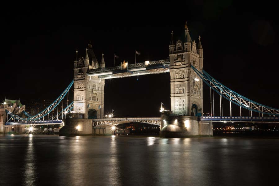 Tower Bridge from City Hall. To avoid disappointment, don't mistake London Bridge for Tower Bridge.