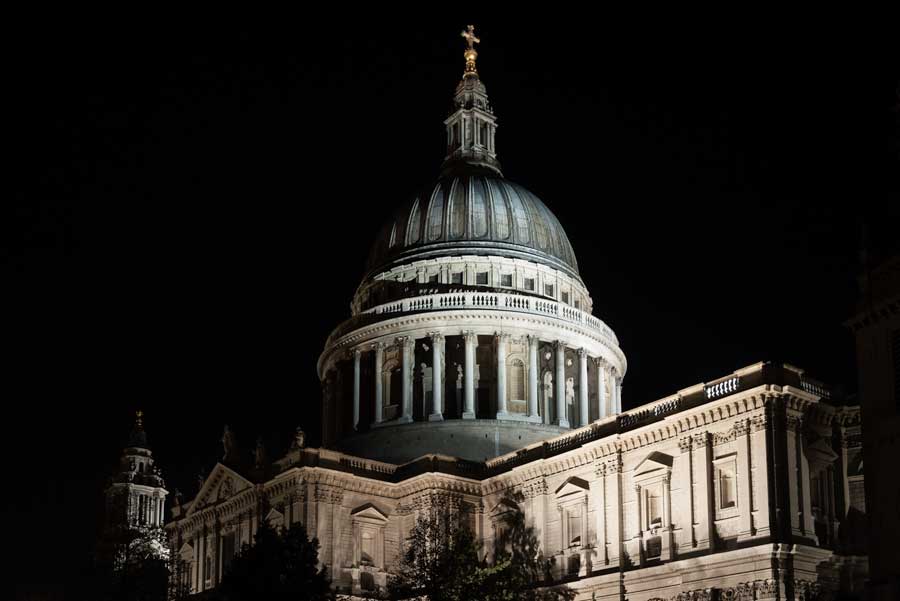 St Paul's Cathedral.