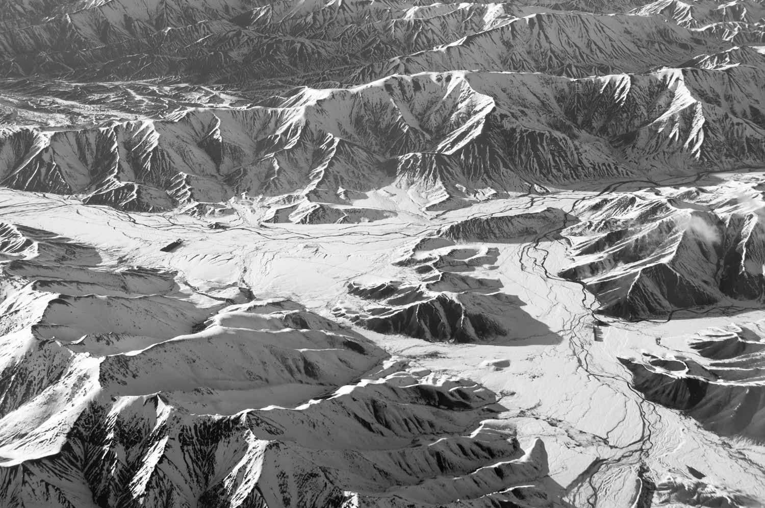 Arthur's Pass National Park.