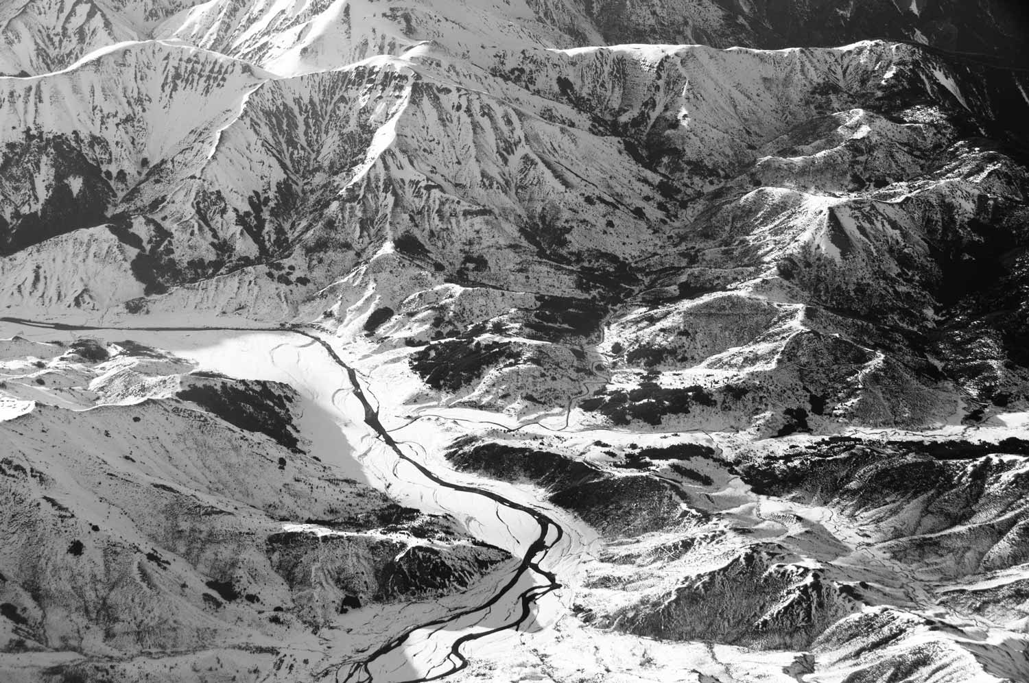 Arthur's Pass National Park.