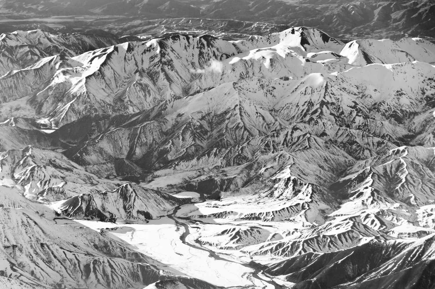 Arthur's Pass National Park.