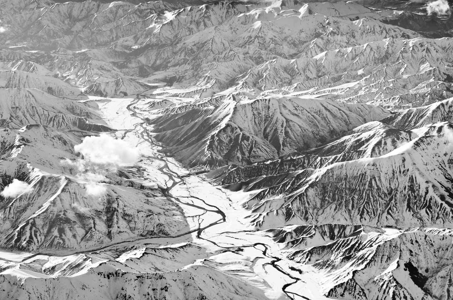 Arthur's Pass National Park.