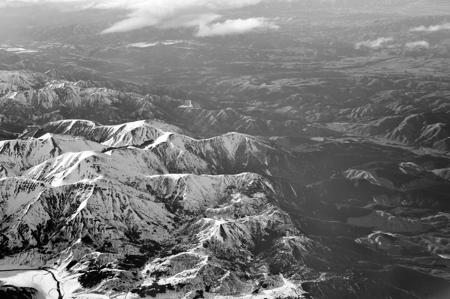 Arthur's Pass National Park.