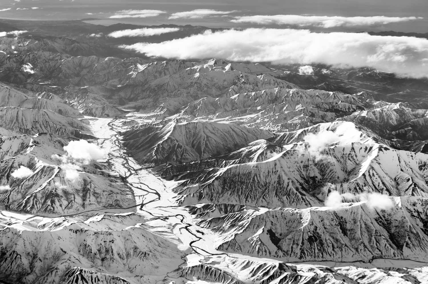 Arthur's Pass National Park.