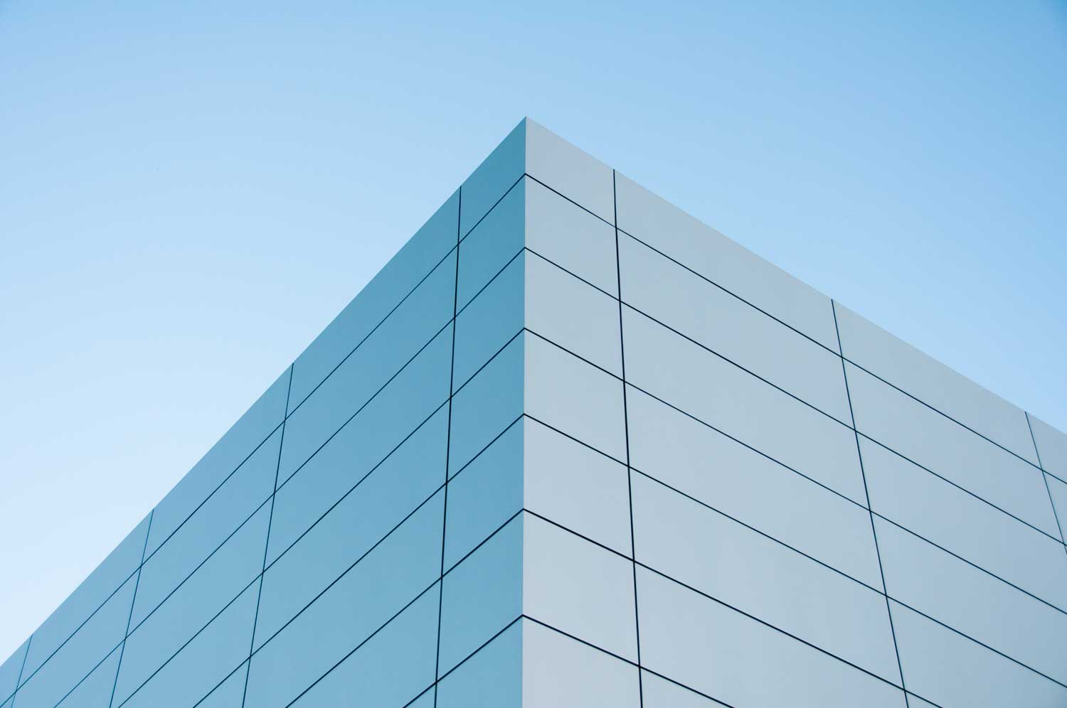 A pyramid perhaps? Or maybe the corner of the Fisher and Paykel Appliances Auditorium.