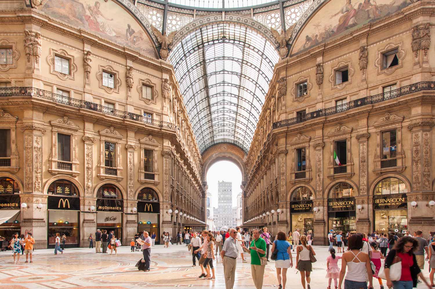 Galleria Vittorio Emanuele II.