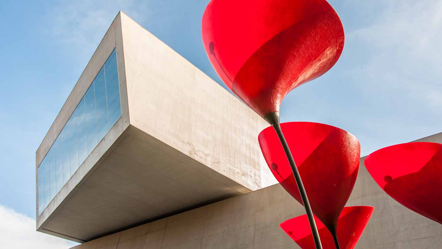 MAXXI Museo Nazionale delle Arti del XXI Secolo.