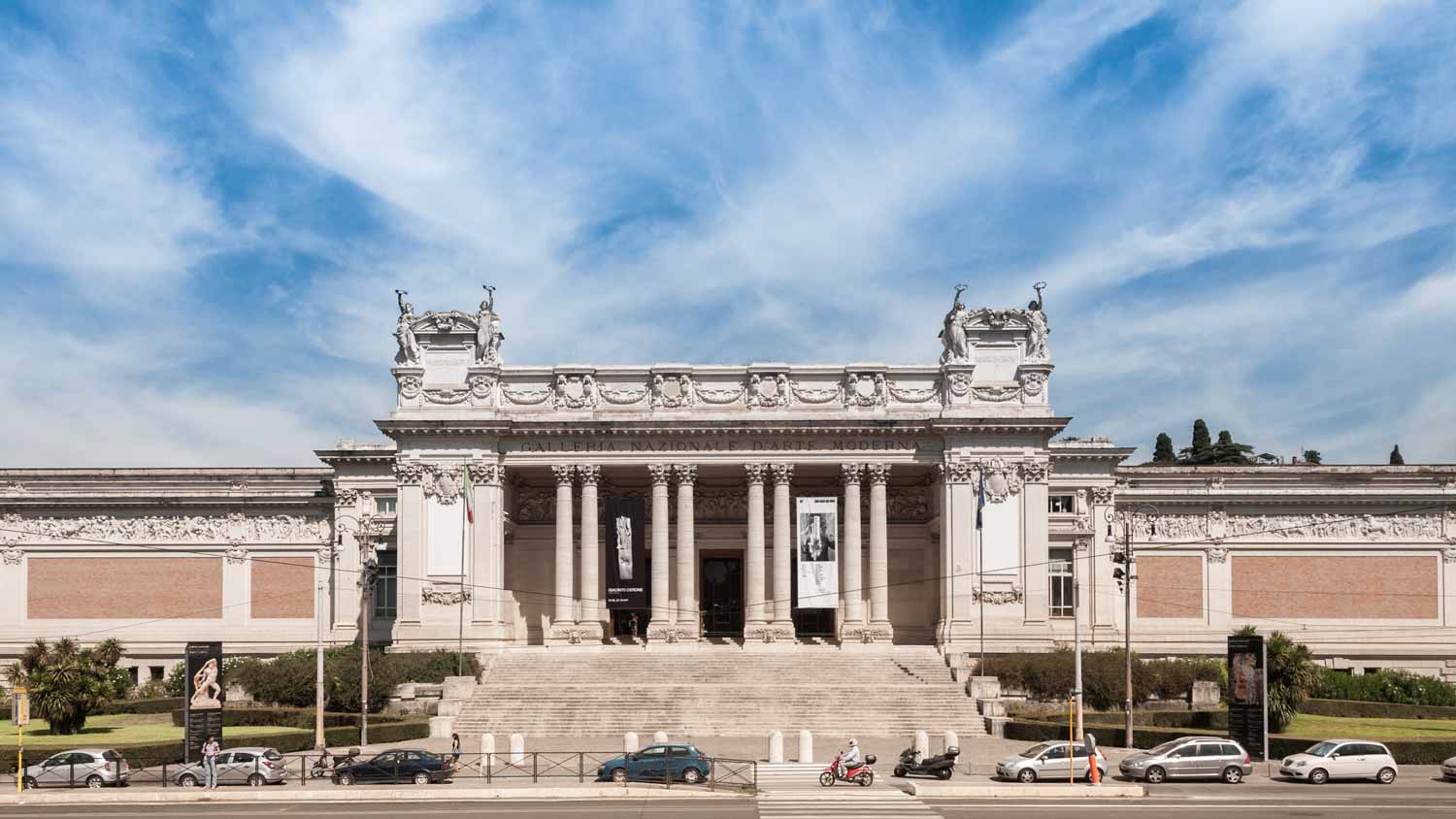 Galleria Nazionale d'Arte Moderna e Contemporanea.
