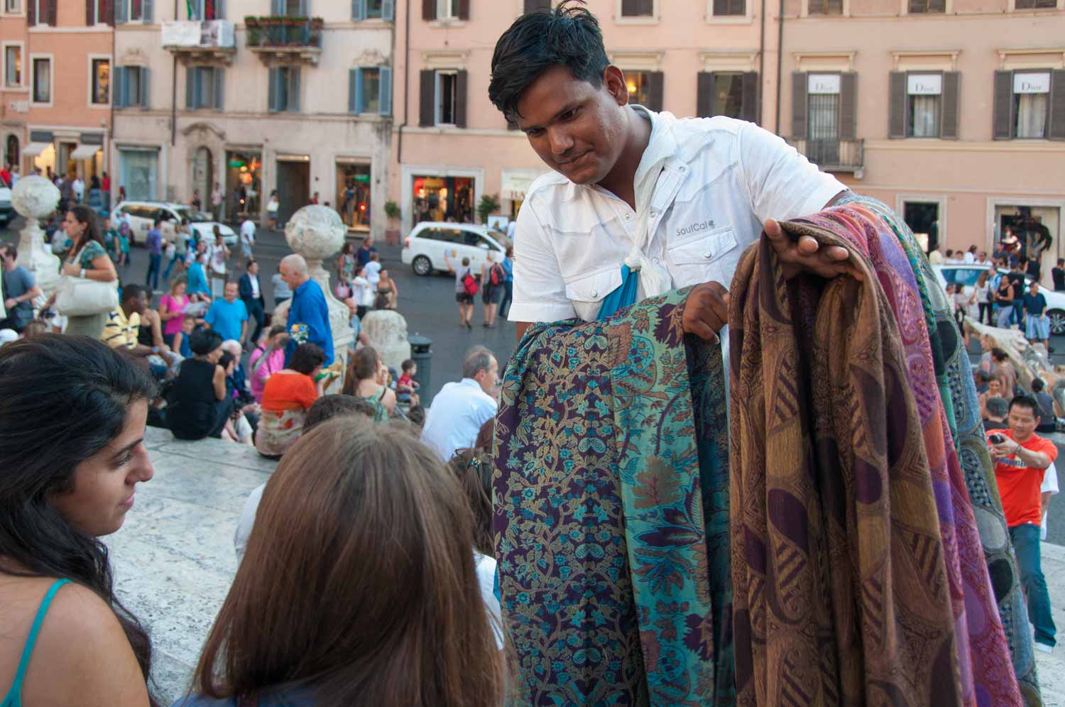 A pashmina or a shawl or something entirely different.