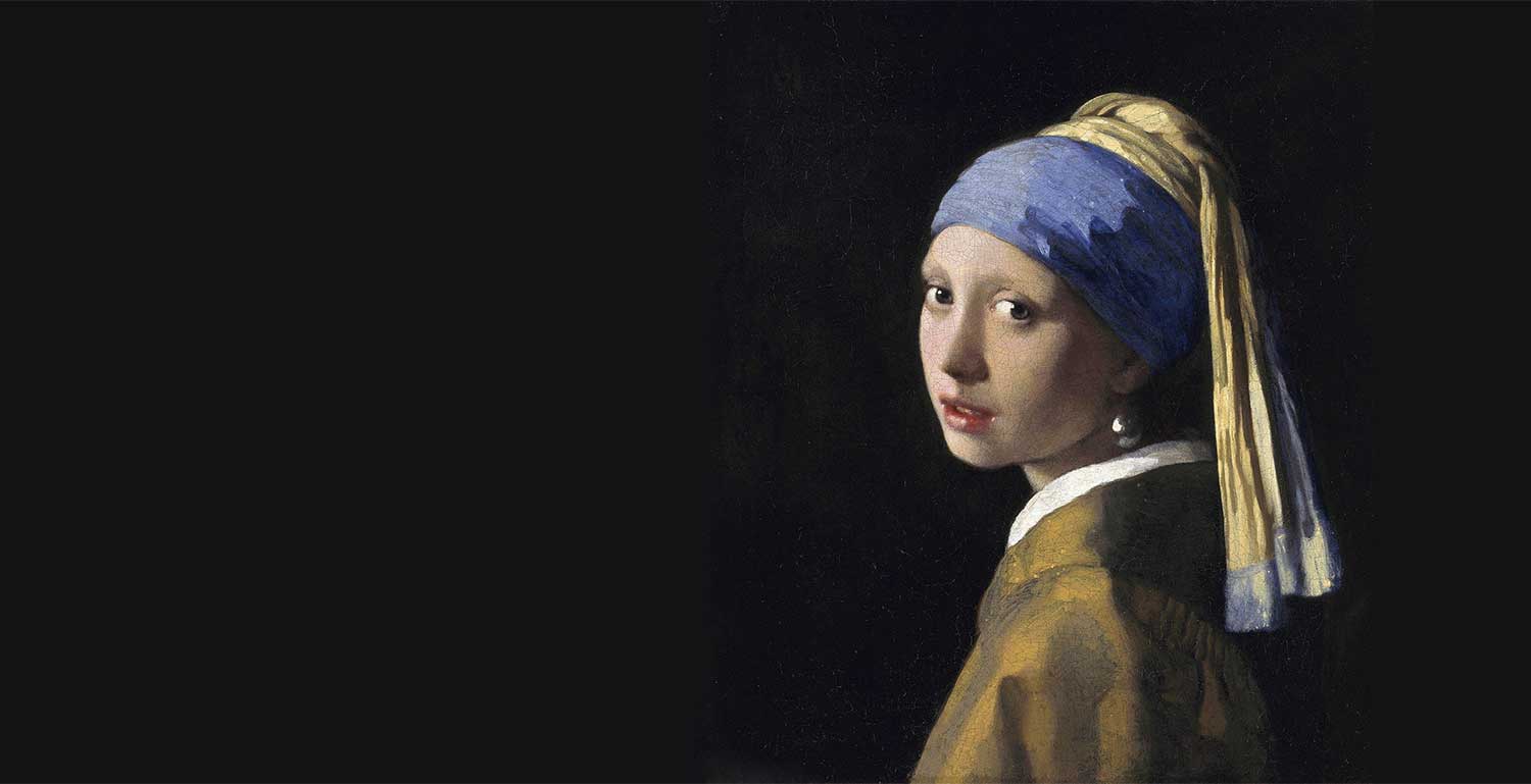 Johannes Vermeer - The Girl With The Pearl Earring (1665) - Courtesy of Wikipedia.