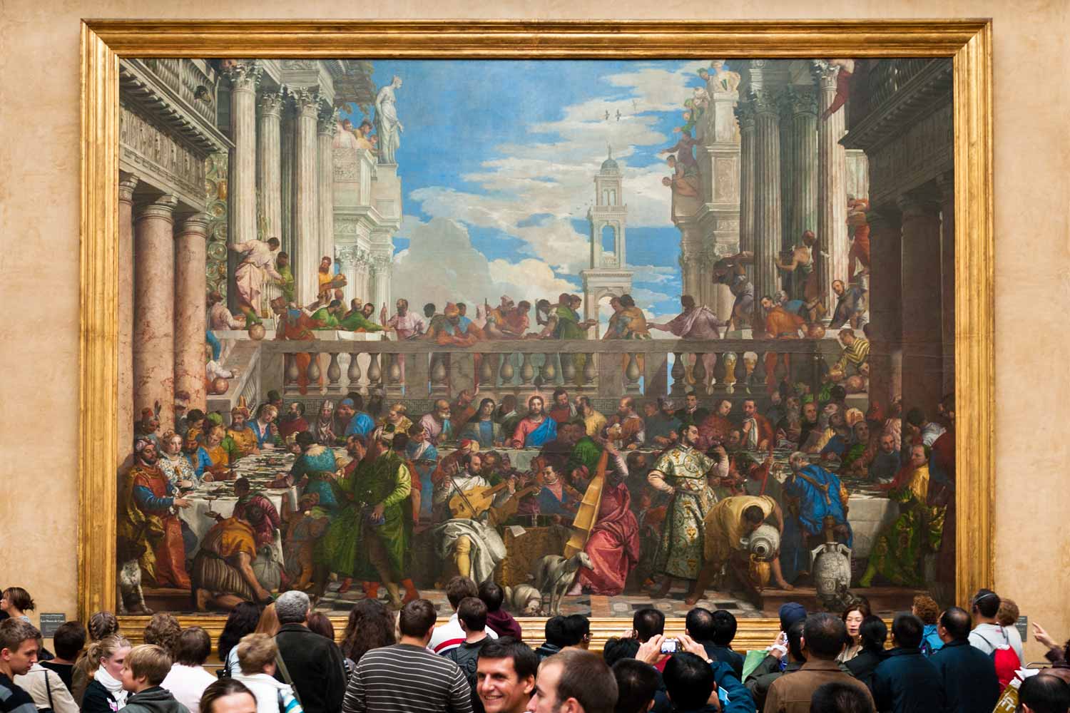 Veronese's The Wedding at Cana.